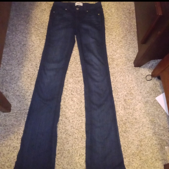 Paige Manhattan boot cut jeans for women - Picture 2 of 11